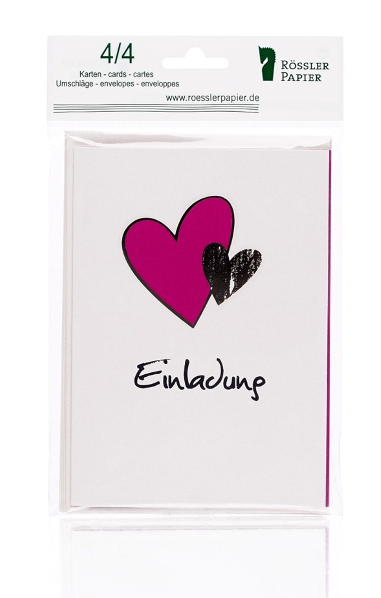 Einladungskarte Mignon