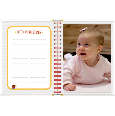 Fotoalbum Einsteckalbum Unser Enkelkind Weiß