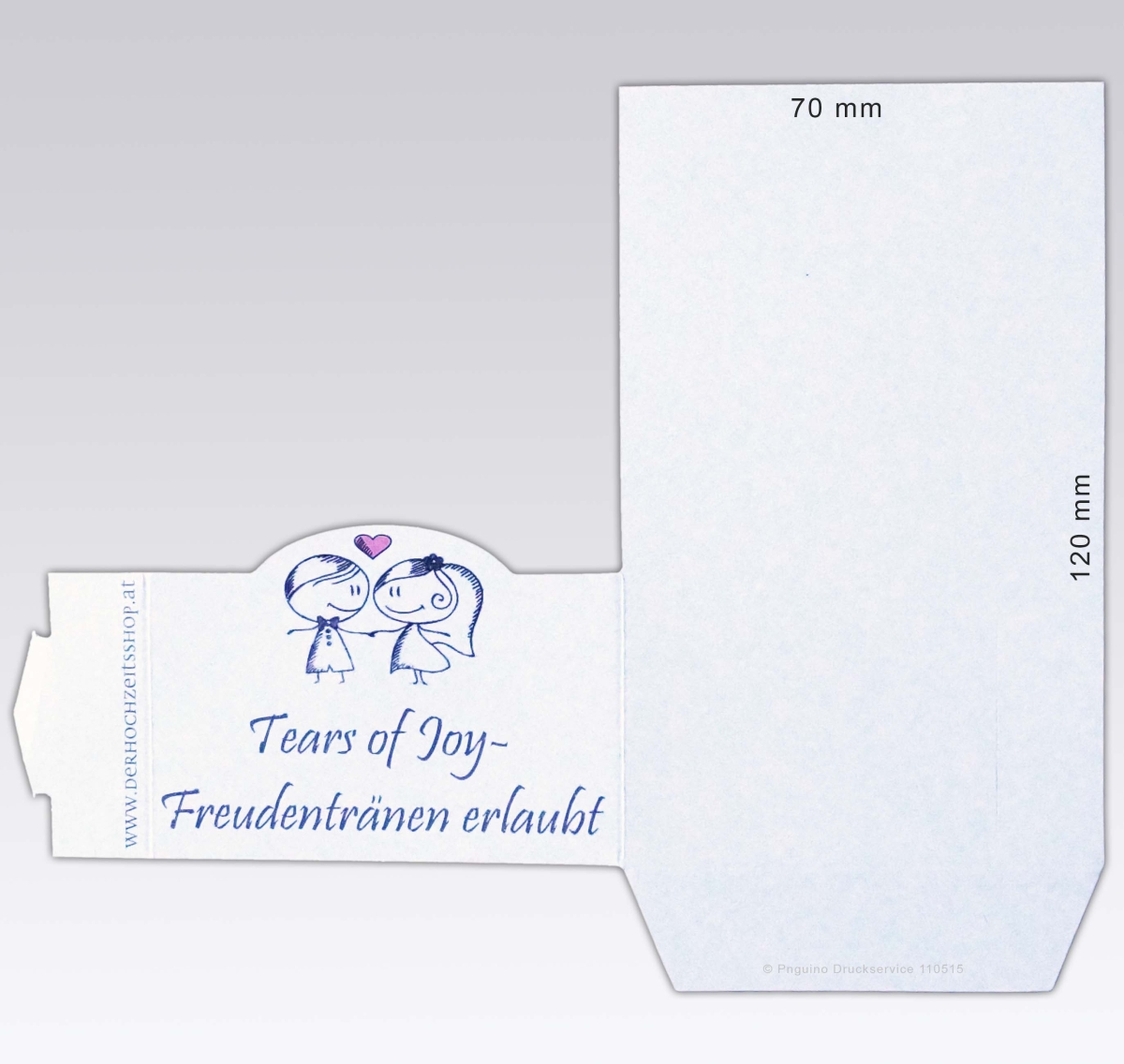 Freudentränen-Hülle