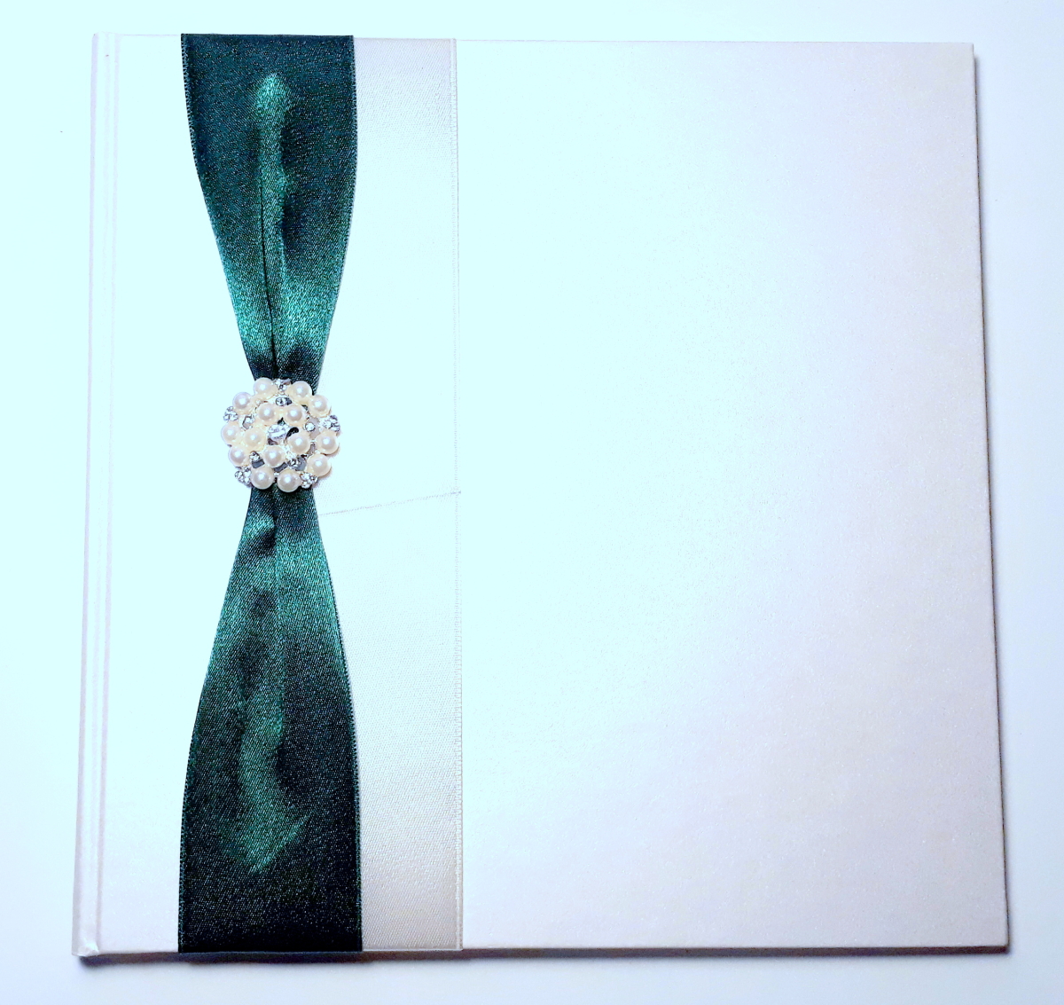 Gästebuch Dunkelgrün