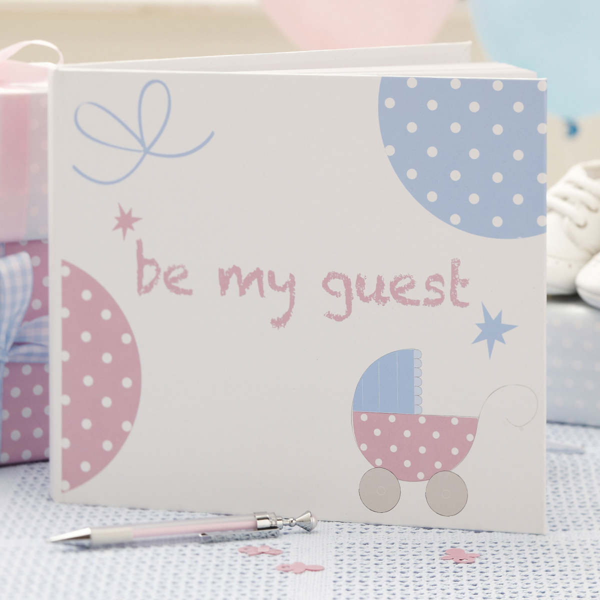 Gästebuch Tiny Feet