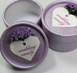 Gastgeschenkbox Wedding Candy