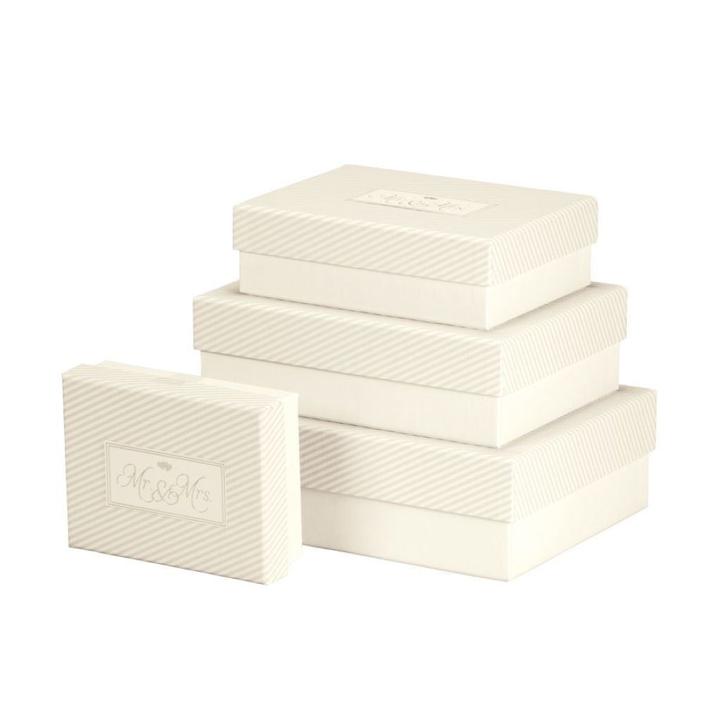 Geschenkbox Mr. & Mrs.