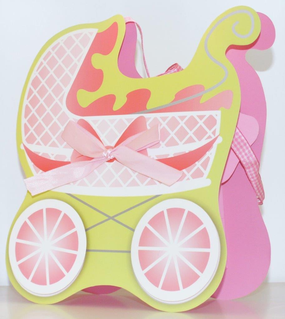Geschenksackerl Buggy Pink