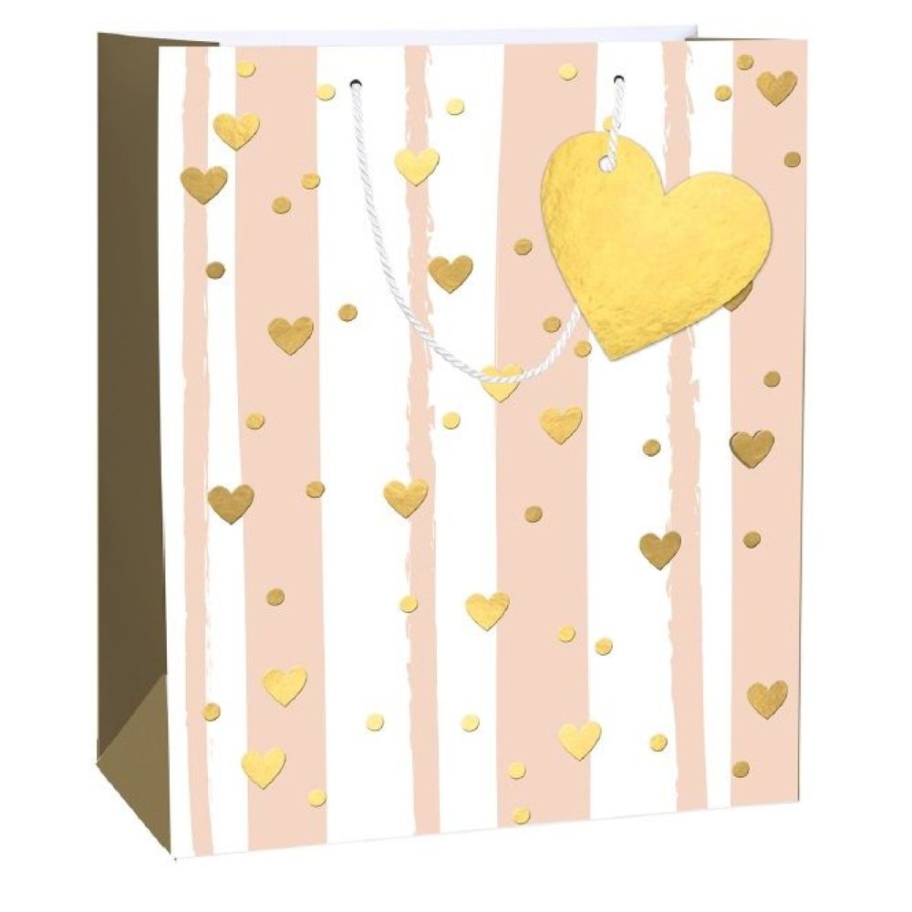 Geschenksackerl Herzerl Medium