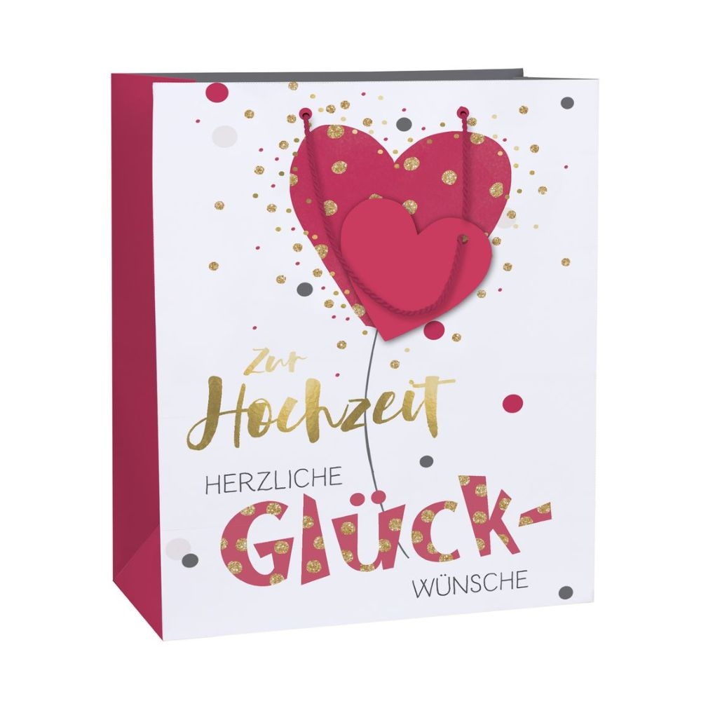 Geschenksackerl Hochzeitsglück