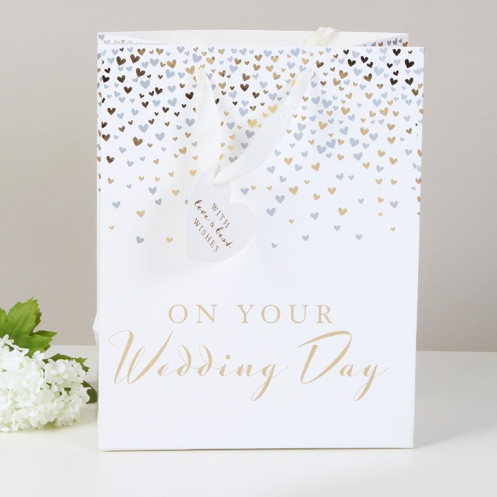 Geschenksackerl Wedding Day klein