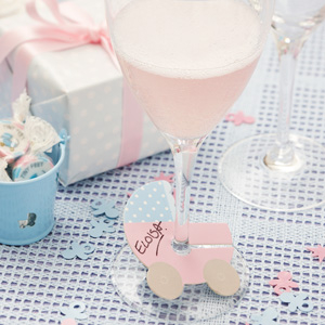 Glass Marker Tiny Feet