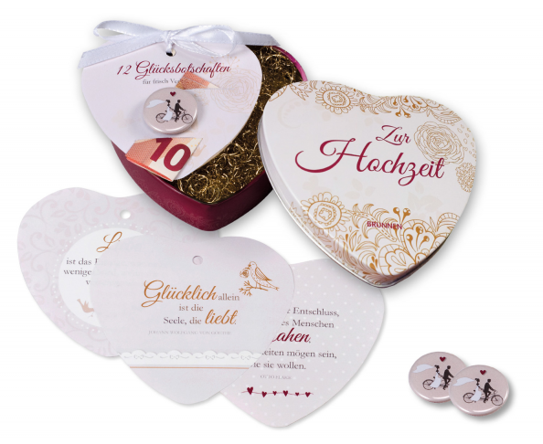 Herzbox Zur Hochzeit