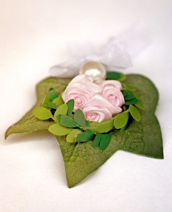 Hochzeitsanstecker Prinzessin