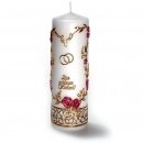 Hochzeitskerze Goldene Hochzeit