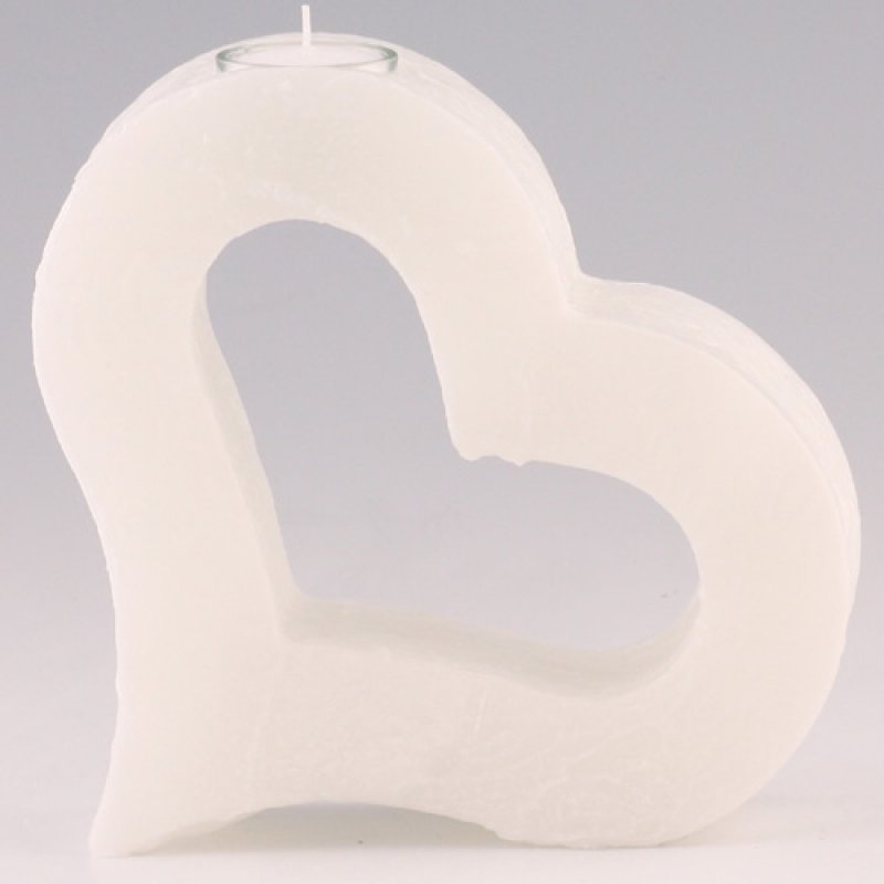 Hochzeitskerze Herz