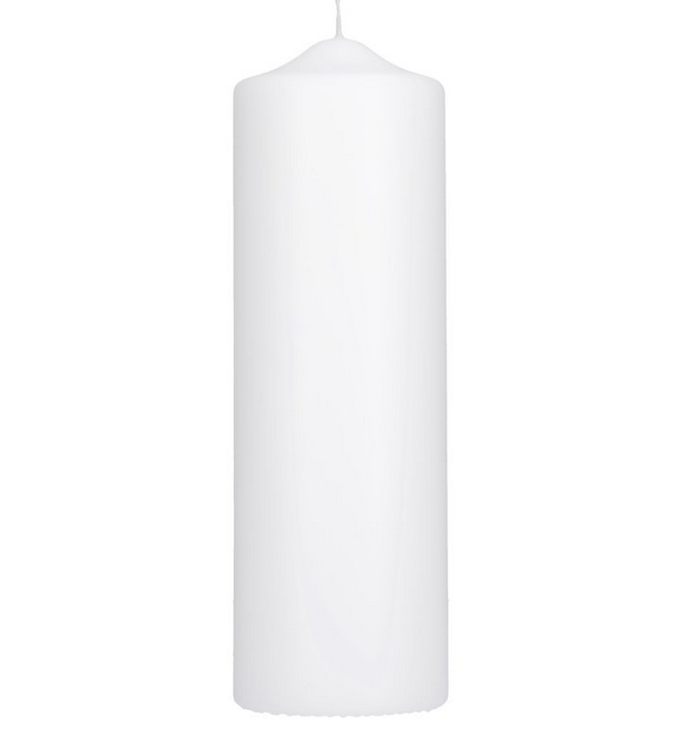 Hochzeitskerze Mr. & Mrs. Stumpen