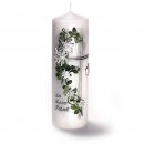 Hochzeitskerze Silberne Hochzeit