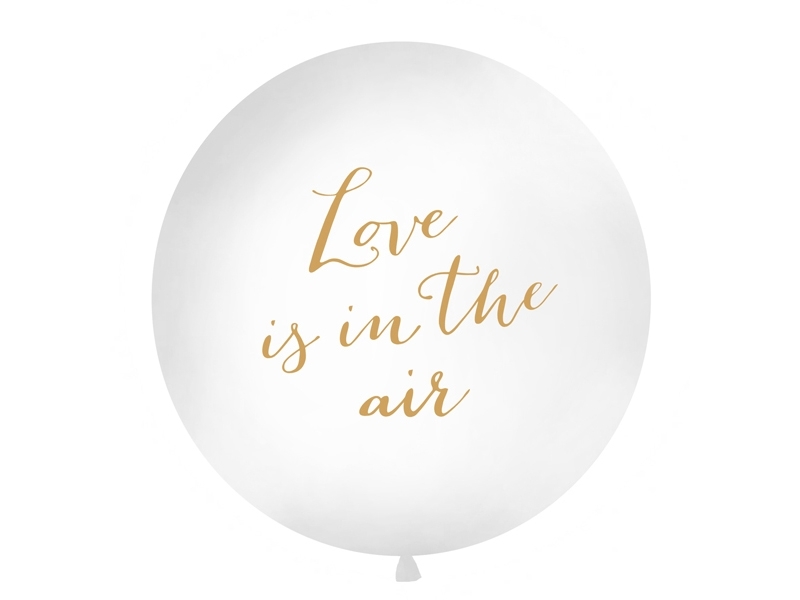 Jumbo-Ballon Love is in the air