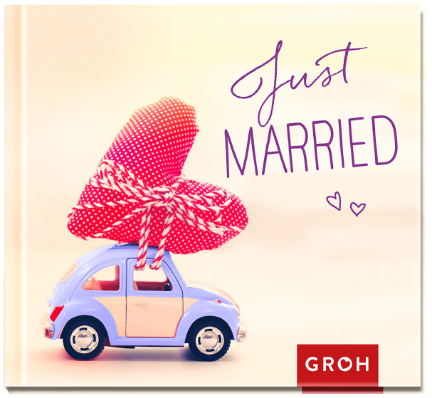 Just Married Büchlein