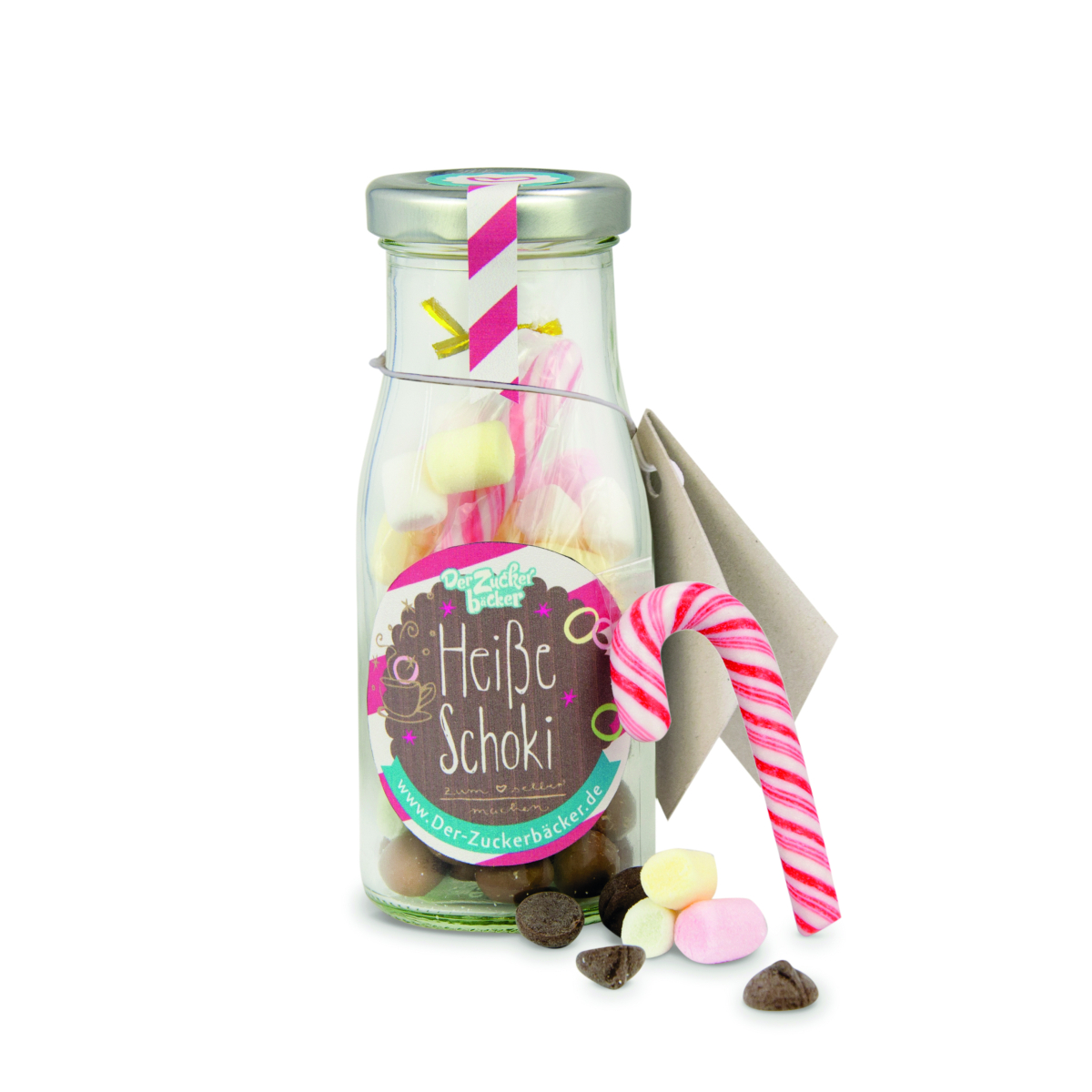 Kakao-Fläschchen DIY