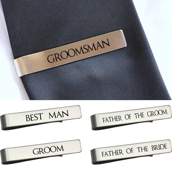 Krawattennadel Vater des Bräutigams