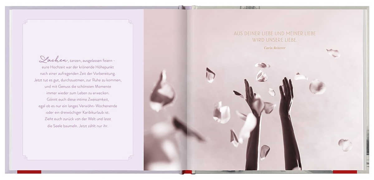 Lasst euch von der Liebe tragen