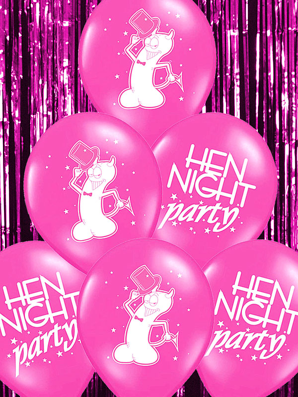 Luftballon Hen Night