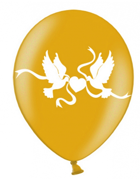 Luftballon Tauben