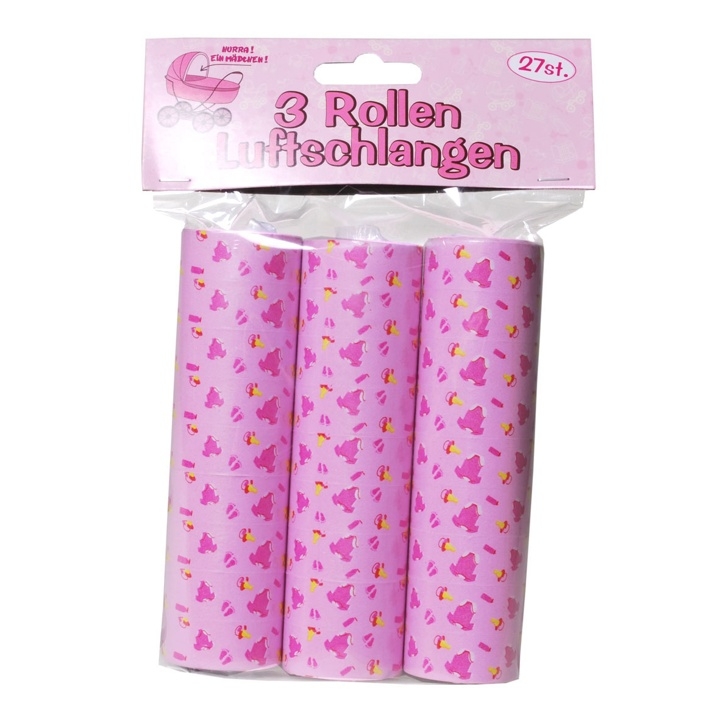 Luftschlange Mädchen