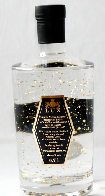 LUX VODKA PREMIUM 350 ml