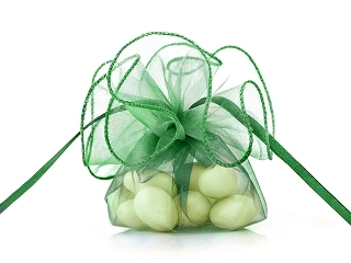 Organzakreise Dunkelgrün