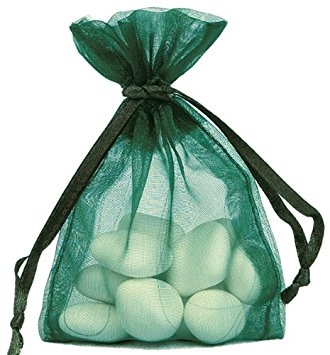 Organzasäckchen 10 Stück Flieder Nevity