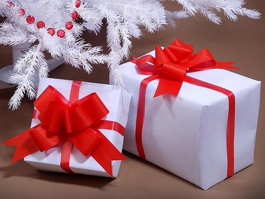 Papiermasche zum Ziehen - 5 cm Rot