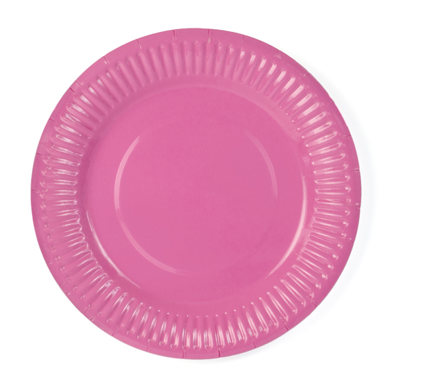 Pappteller Polterabend Klein