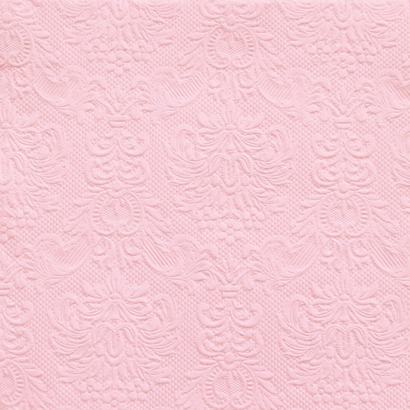 Prägeservietten Lunch Rosa