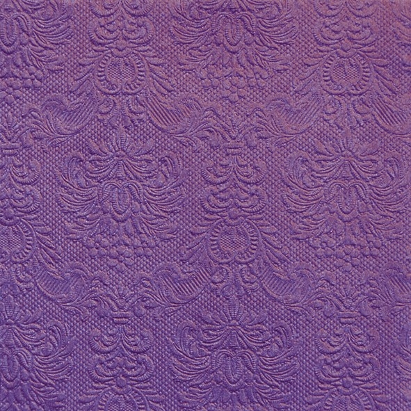 Prägeservietten Lunch Violett 13305512