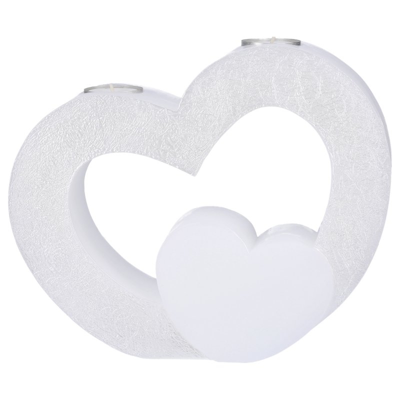 Premiumkerze Doppelherz