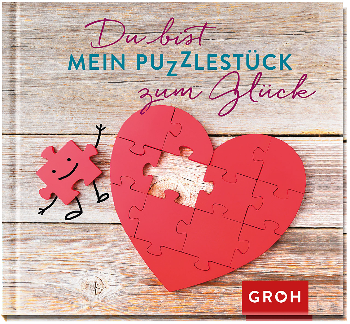 Puzzlestück zum Glück