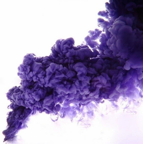 Rauchbombe Rauchkuchen Lila