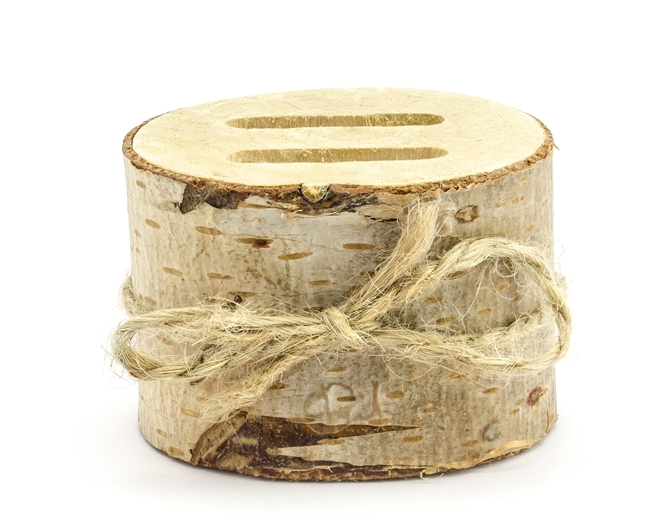 Ringbox Ringdose Baumstamm Ringe