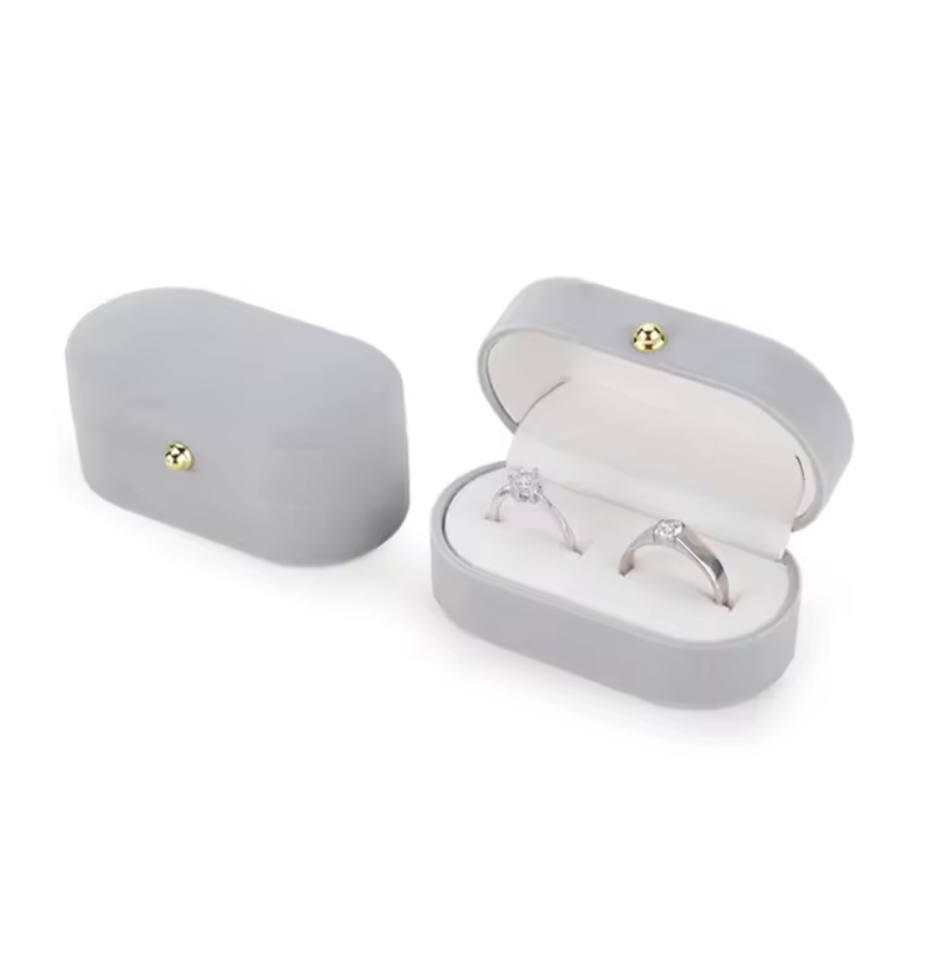 Ringbox Ringdose Schatulle Simple