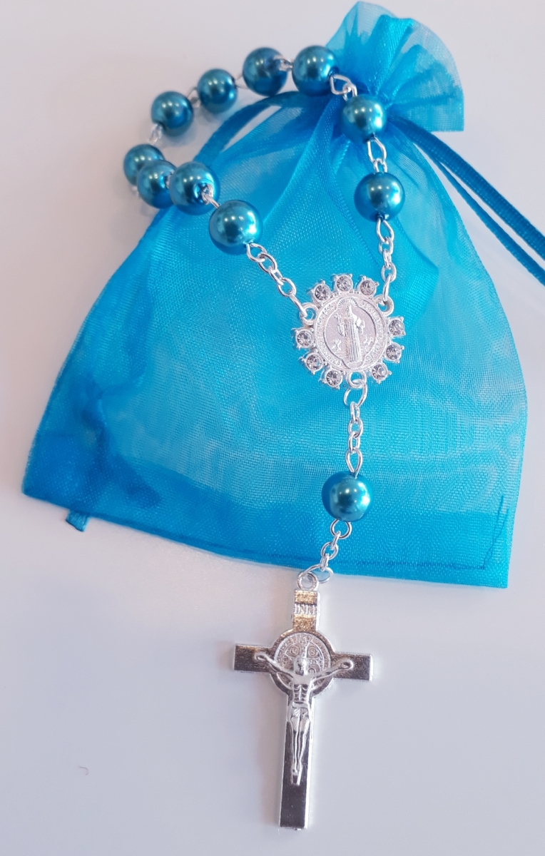 Rosenkranz im Organzasäckchen