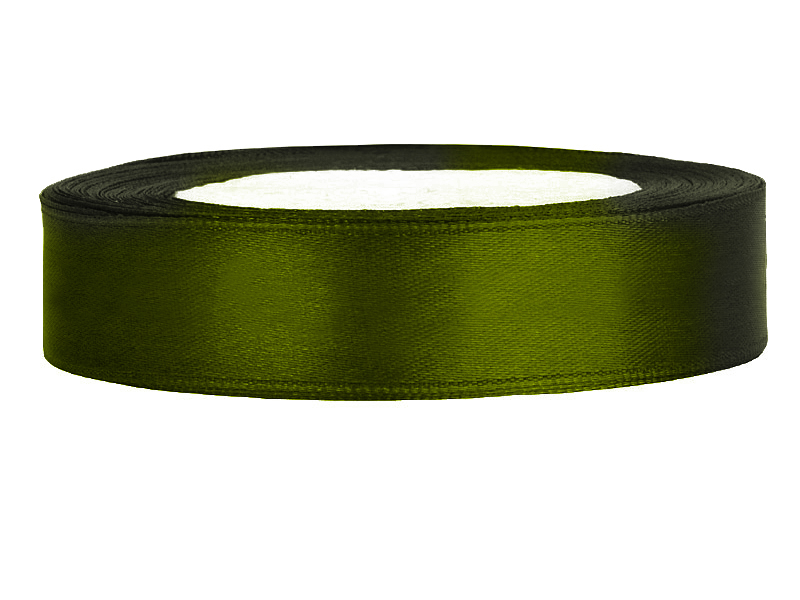 Satinband 12mm Dunkelgrün