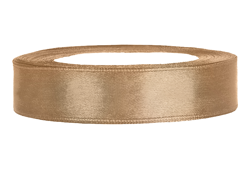 Satinband 12mm Gold