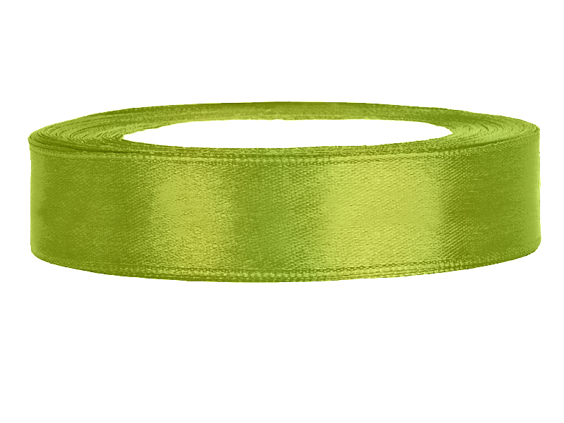 Satinband 12mm Hellgrün