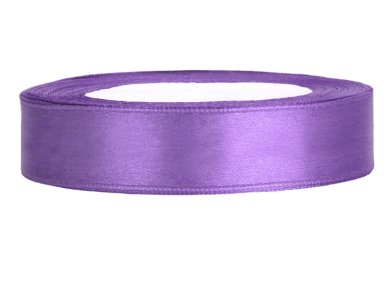 Satinband 12mm Lavendel