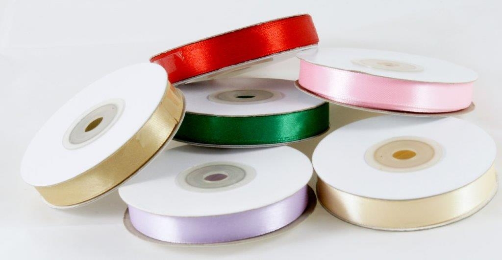 Satinband 12mm Lavendel