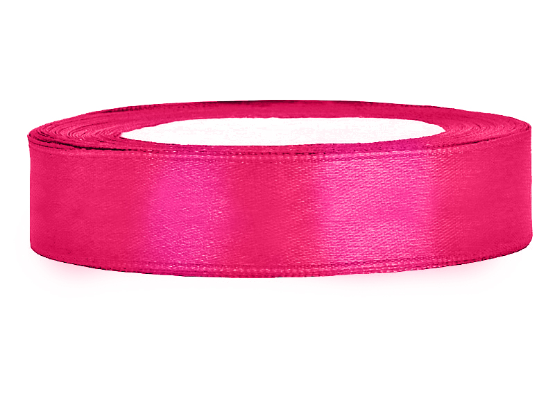 Satinband 12mm Pink