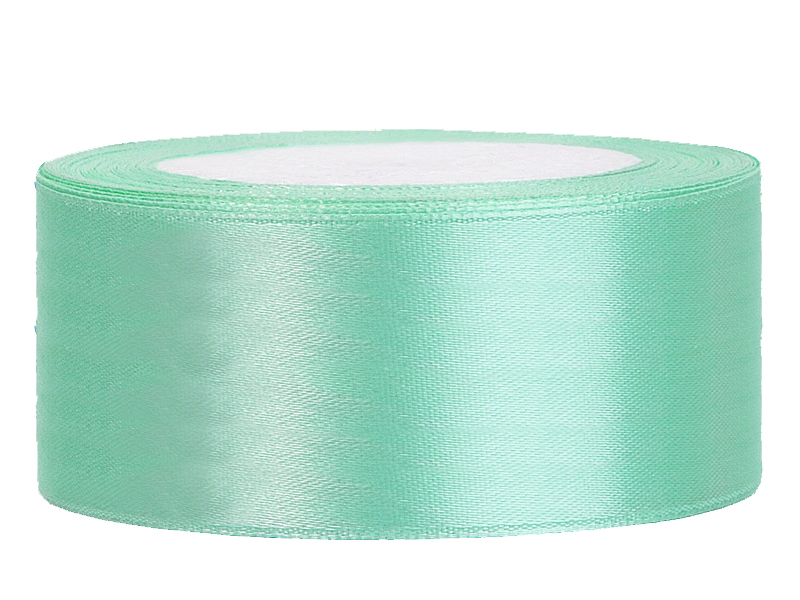 Satinband 25mm Mint