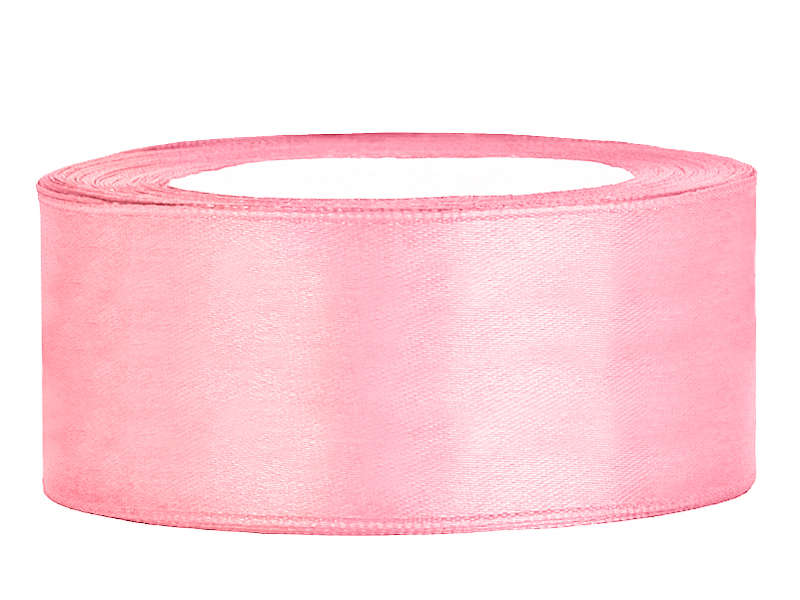 Satinband 25mm Rosa