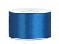 Satinband 38mm Blau 001