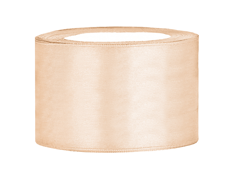 Satinband 38mm Creme - 079