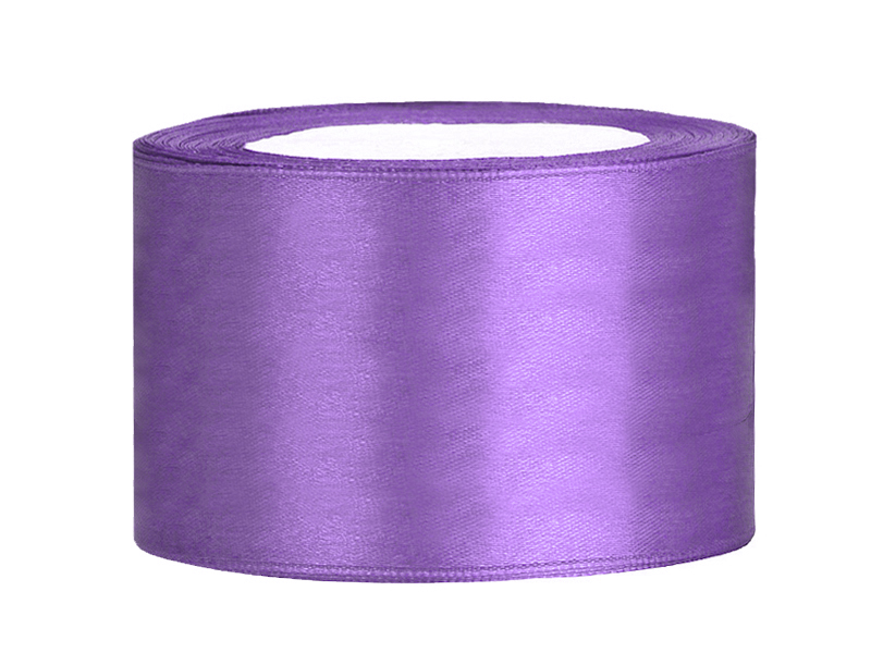Satinband 38mm Flieder - 004